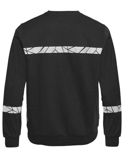 ProJob Workwear PJ647101 ProJob Progression 7101 Sweatshirt - Black/Black