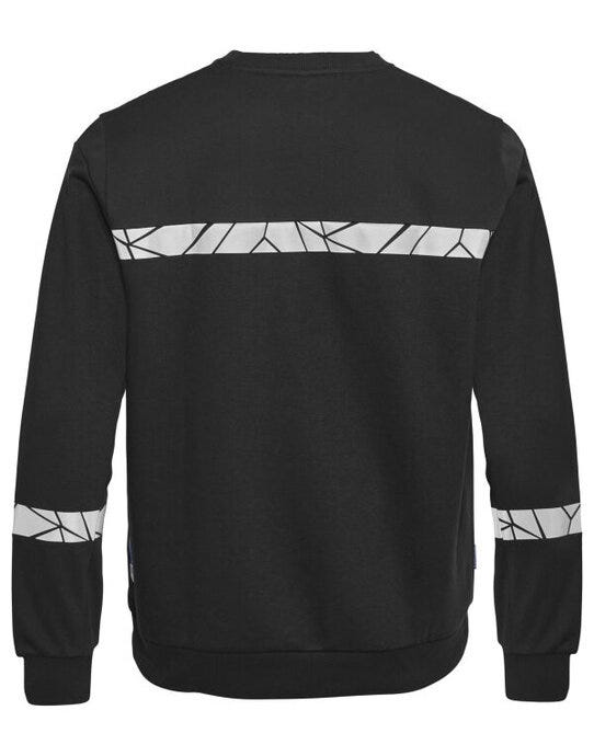 ProJob Workwear PJ647101 ProJob Progression 7101 Sweatshirt - Black/Black