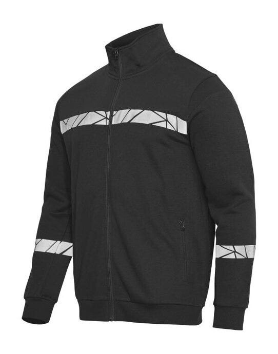 ProJob Workwear PJ647103 ProJob Progression 7103 Full Zip Sweat - Black/Black