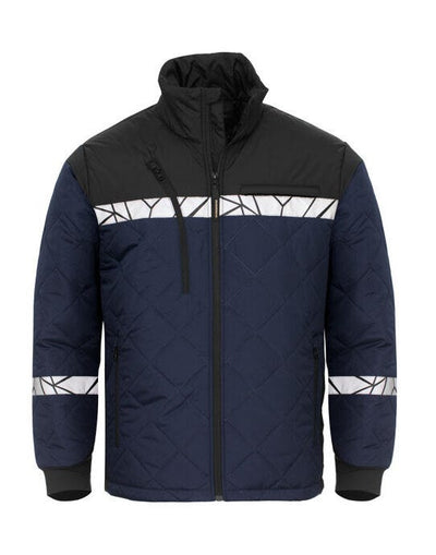 ProJob Workwear PJ647404 ProJob Progression 7404 Lightweight Jkt - Navy/Black