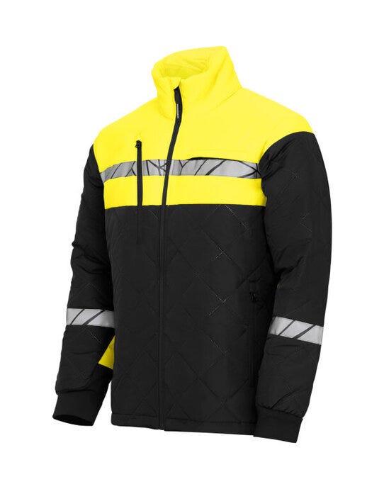 ProJob Workwear PJ647404 ProJob Progression 7404 Lightweight Jkt - Black/Yellow