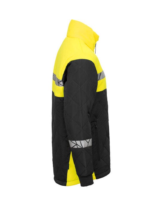 ProJob Workwear PJ647404 ProJob Progression 7404 Lightweight Jkt - Black/Yellow
