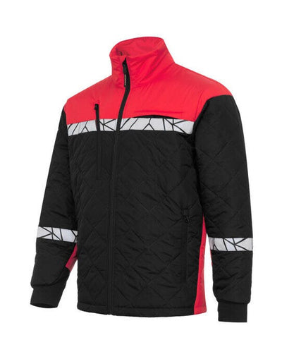 ProJob Workwear PJ647404 ProJob Progression 7404 Lightweight Jkt - Black/Red