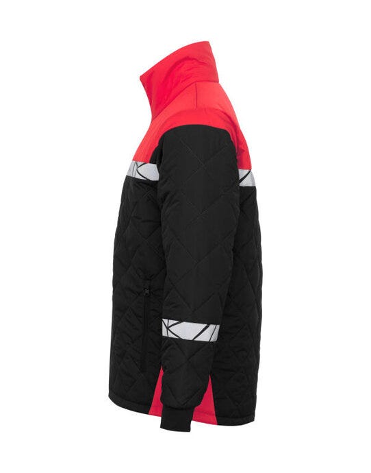 ProJob Workwear PJ647404 ProJob Progression 7404 Lightweight Jkt - Black/Red