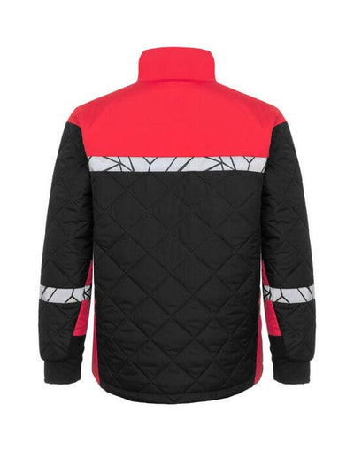 ProJob Workwear PJ647404 ProJob Progression 7404 Lightweight Jkt - Black/Red