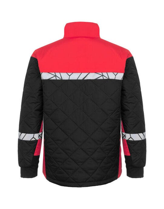 ProJob Workwear PJ647404 ProJob Progression 7404 Lightweight Jkt - Black/Red