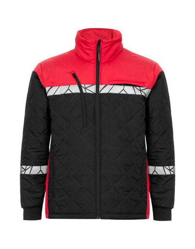 ProJob Workwear PJ647404 ProJob Progression 7404 Lightweight Jkt - Black/Red