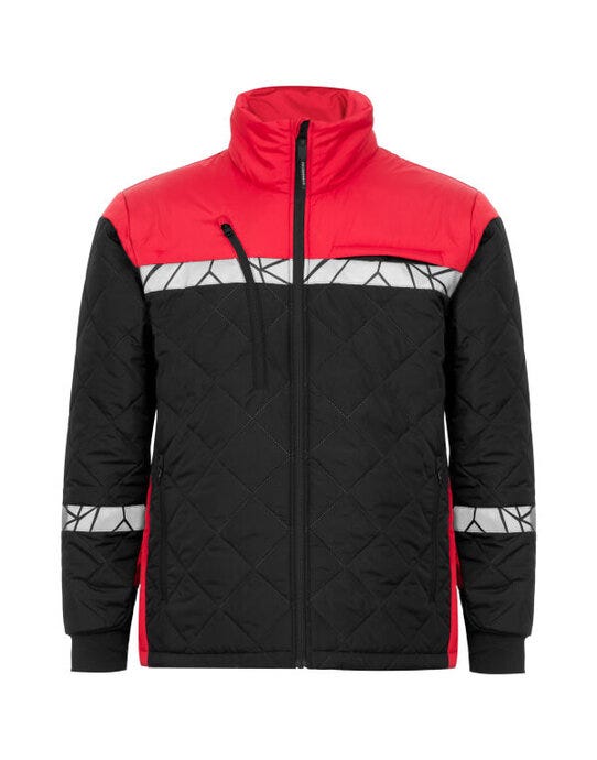 ProJob Workwear PJ647404 ProJob Progression 7404 Lightweight Jkt - Black/Red