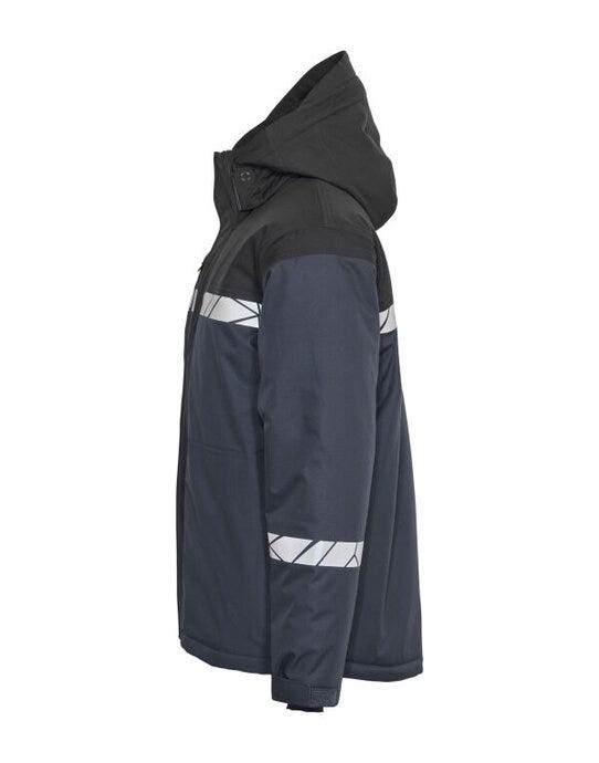 ProJob Workwear PJ647413 ProJob Progression 7413 Padded Softshell - Navy/Black