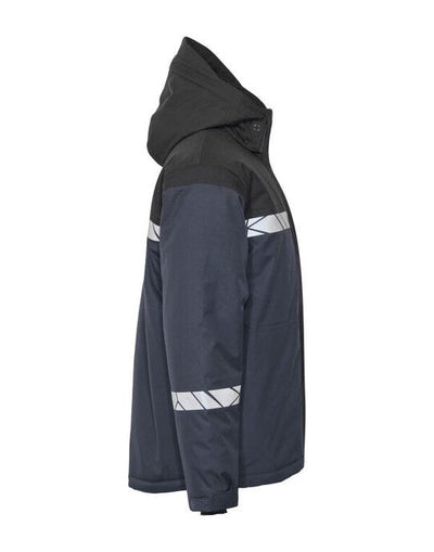ProJob Workwear PJ647413 ProJob Progression 7413 Padded Softshell - Navy/Black