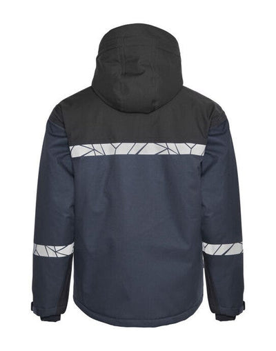 ProJob Workwear PJ647413 ProJob Progression 7413 Padded Softshell - Navy/Black