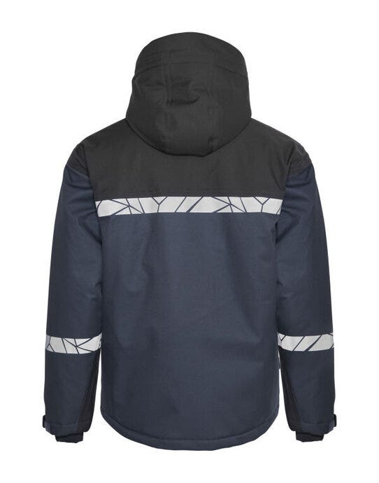ProJob Workwear PJ647413 ProJob Progression 7413 Padded Softshell - Navy/Black
