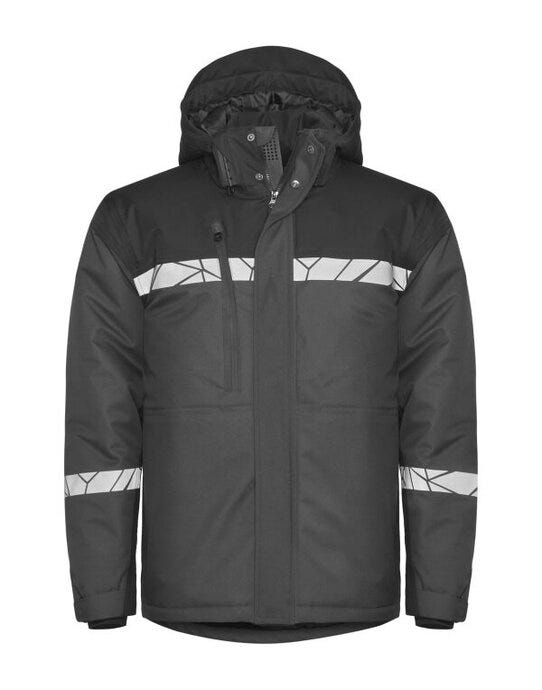 ProJob Workwear PJ647413 ProJob Progression 7413 Padded Softshell - Grey/Black