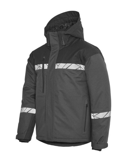 ProJob Workwear PJ647413 ProJob Progression 7413 Padded Softshell - Grey/Black