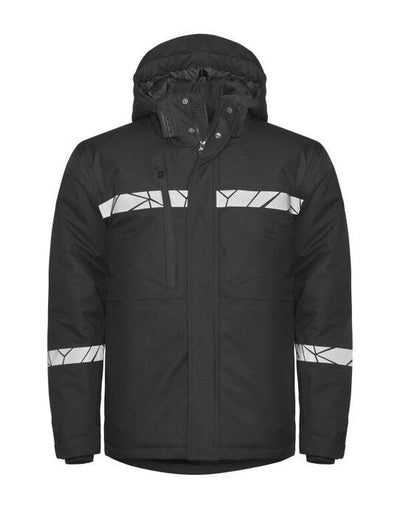 ProJob Workwear PJ647413 ProJob Progression 7413 Padded Softshell - Black/Black