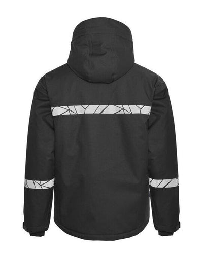ProJob Workwear PJ647413 ProJob Progression 7413 Padded Softshell - Black/Black