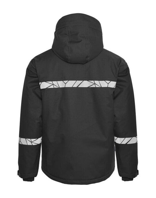 ProJob Workwear PJ647413 ProJob Progression 7413 Padded Softshell - Black/Black