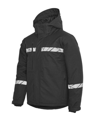 ProJob Workwear PJ647413 ProJob Progression 7413 Padded Softshell - Black/Black