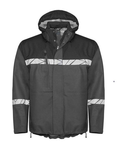 ProJob Workwear PJ647414 ProJob Progression 7414 Shell Jacket - Grey/Black