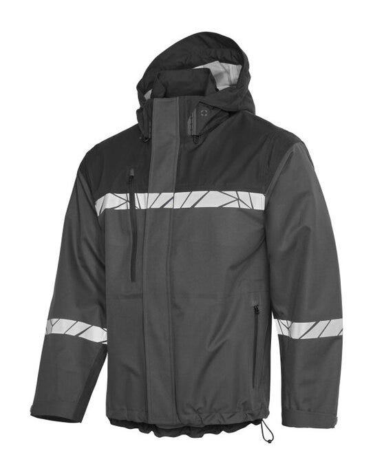 ProJob Workwear PJ647414 ProJob Progression 7414 Shell Jacket - Grey/Black