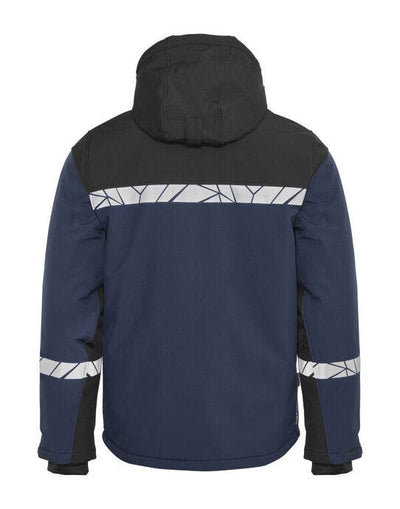 ProJob Workwear PJ647415 ProJob Progression 7415 Padded Jkt - Navy/Black