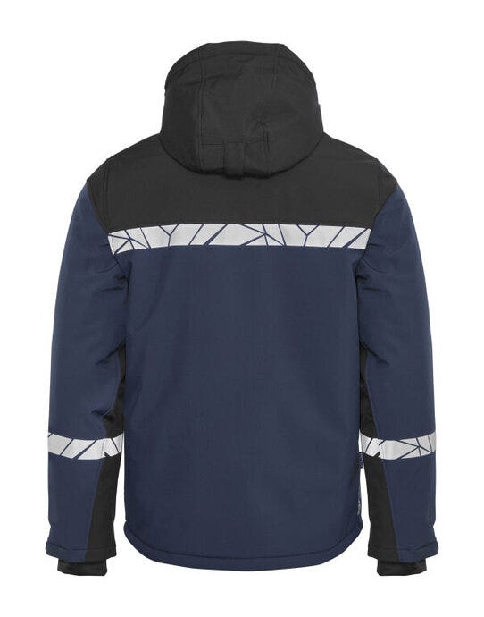 ProJob Workwear PJ647415 ProJob Progression 7415 Padded Jkt - Navy/Black