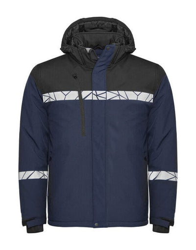 ProJob Workwear PJ647415 ProJob Progression 7415 Padded Jkt - Navy/Black