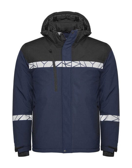 ProJob Workwear PJ647415 ProJob Progression 7415 Padded Jkt - Navy/Black