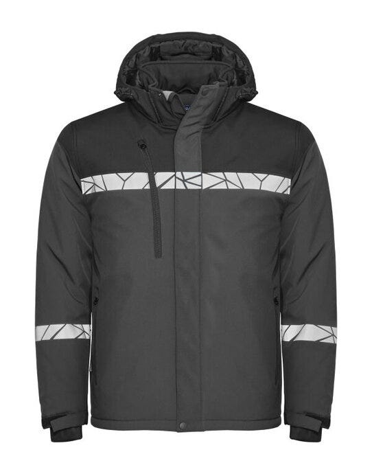 ProJob Workwear PJ647415 ProJob Progression 7415 Padded Jkt - Grey/Black