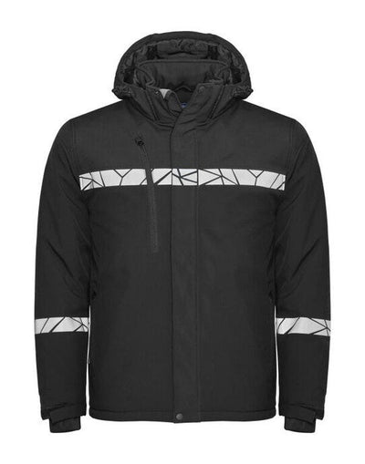 ProJob Workwear PJ647415 ProJob Progression 7415 Padded Jkt - Black/Black