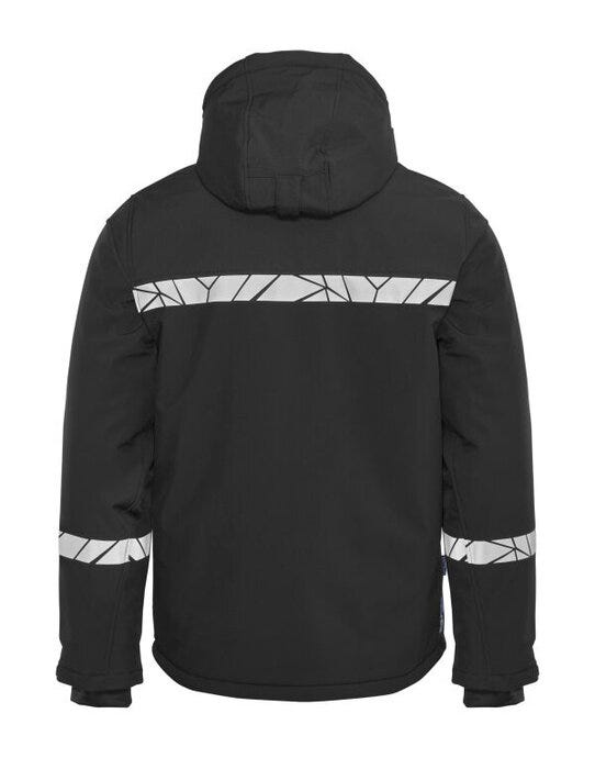 ProJob Workwear PJ647415 ProJob Progression 7415 Padded Jkt - Black/Black