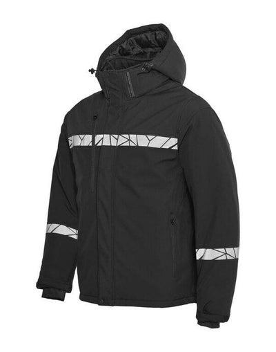 ProJob Workwear PJ647415 ProJob Progression 7415 Padded Jkt - Black/Black