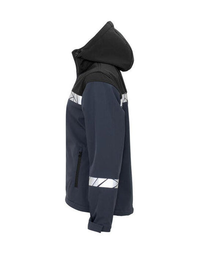 ProJob Workwear PJ647417 ProJob Progression 7417 Ladies Softshell - Navy/Black
