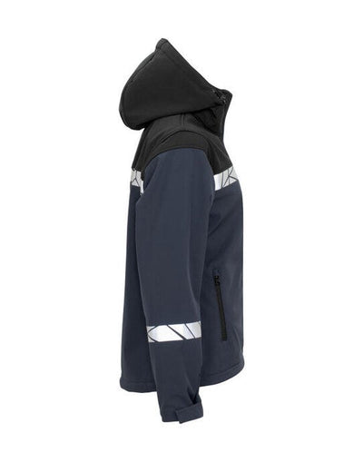 ProJob Workwear PJ647417 ProJob Progression 7417 Ladies Softshell - Navy/Black