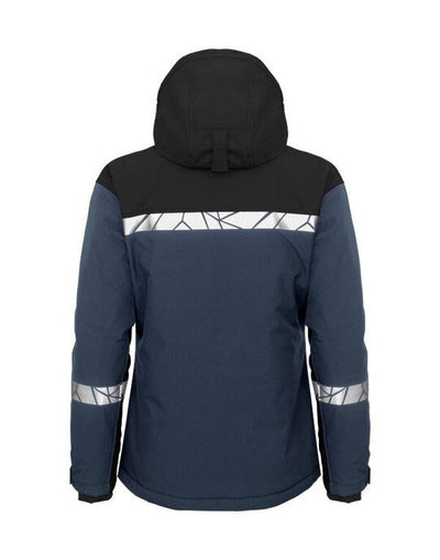 ProJob Workwear PJ647417 ProJob Progression 7417 Ladies Softshell - Navy/Black