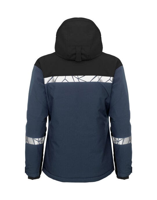 ProJob Workwear PJ647417 ProJob Progression 7417 Ladies Softshell - Navy/Black
