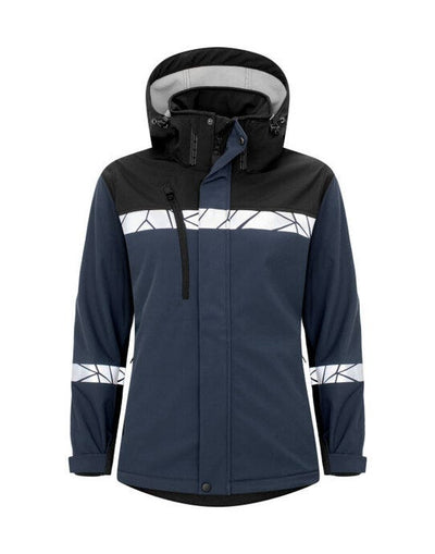 ProJob Workwear PJ647417 ProJob Progression 7417 Ladies Softshell - Navy/Black