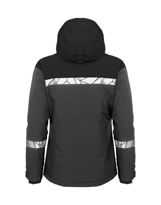 ProJob Workwear PJ647417 ProJob Progression 7417 Ladies Softshell - Grey/Black