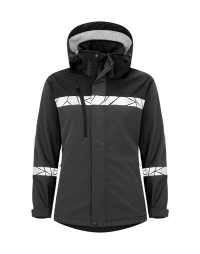 ProJob Workwear PJ647417 ProJob Progression 7417 Ladies Softshell - Grey/Black