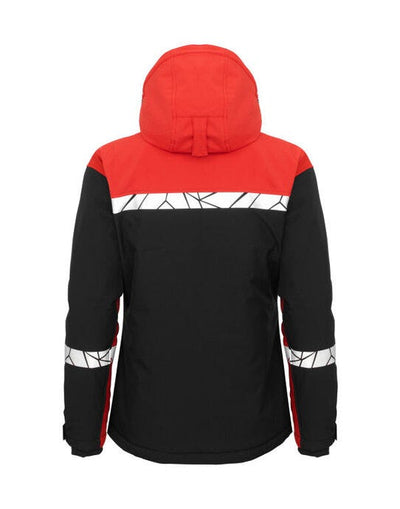 ProJob Workwear PJ647417 ProJob Progression 7417 Ladies Softshell - Black/Red