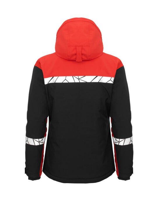 ProJob Workwear PJ647417 ProJob Progression 7417 Ladies Softshell - Black/Red