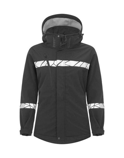 ProJob Workwear PJ647417 ProJob Progression 7417 Ladies Softshell - Black/Black