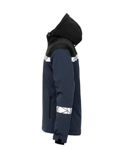 ProJob Workwear PJ647418 ProJob Progression 7418 Ladies Softshell - Navy/Black