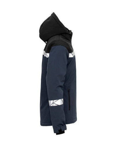 ProJob Workwear PJ647418 ProJob Progression 7418 Ladies Softshell - Navy/Black