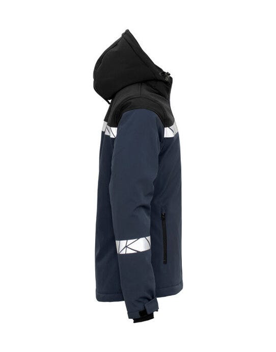 ProJob Workwear PJ647418 ProJob Progression 7418 Ladies Softshell - Navy/Black