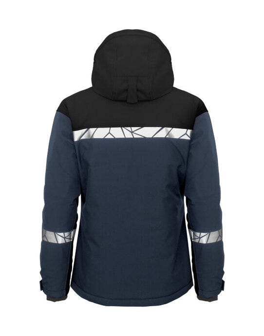 ProJob Workwear PJ647418 ProJob Progression 7418 Ladies Softshell - Navy/Black