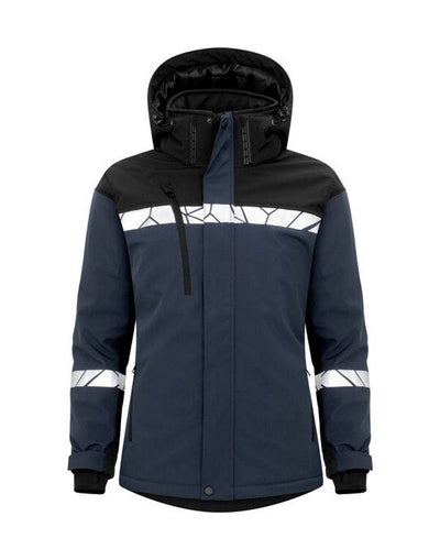 ProJob Workwear PJ647418 ProJob Progression 7418 Ladies Softshell - Navy/Black