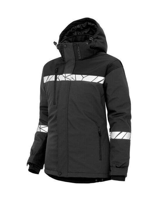 ProJob Workwear PJ647418 ProJob Progression 7418 Ladies Softshell - Grey/Black