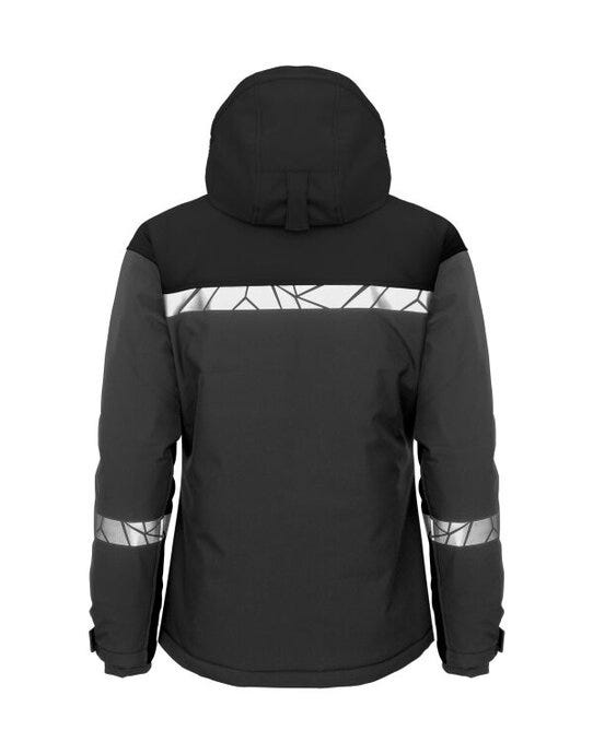 ProJob Workwear PJ647418 ProJob Progression 7418 Ladies Softshell - Grey/Black