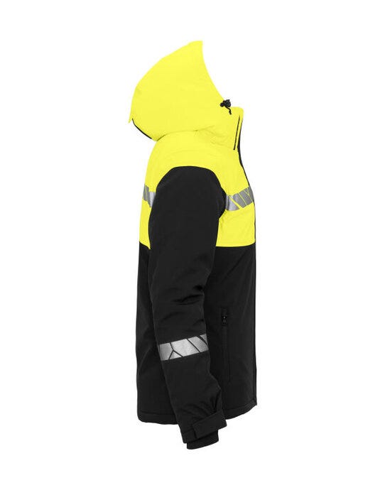 ProJob Workwear PJ647418 ProJob Progression 7418 Ladies Softshell - Black/Yellow